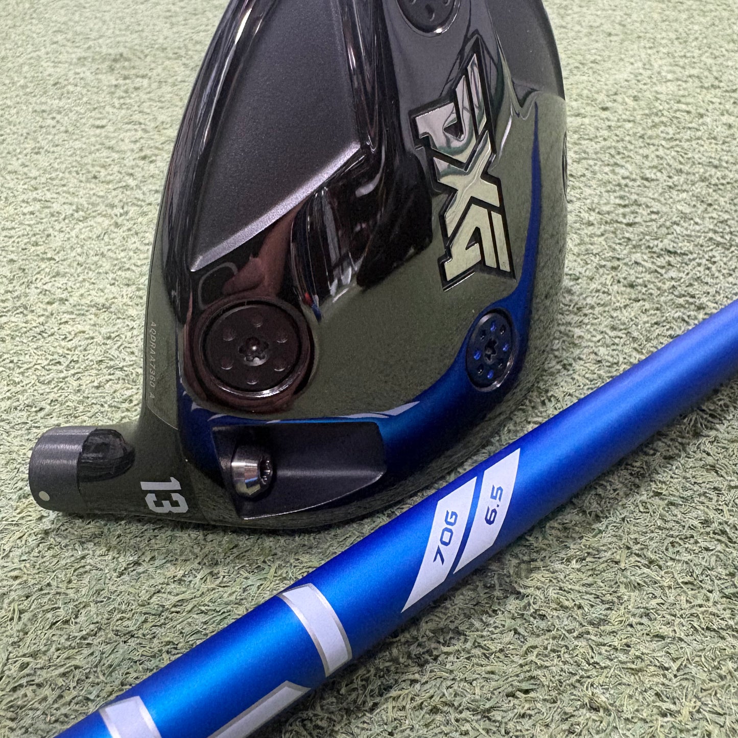 PXG Secret Weapon - 13° X Flex - Denali Blue Frost 6.5, 70g - LOW Build