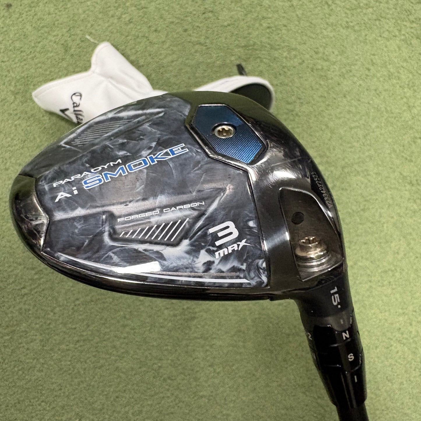 Callaway Ai Smoke MAX - 3 Wood - X Flex - Tensei 1K Black