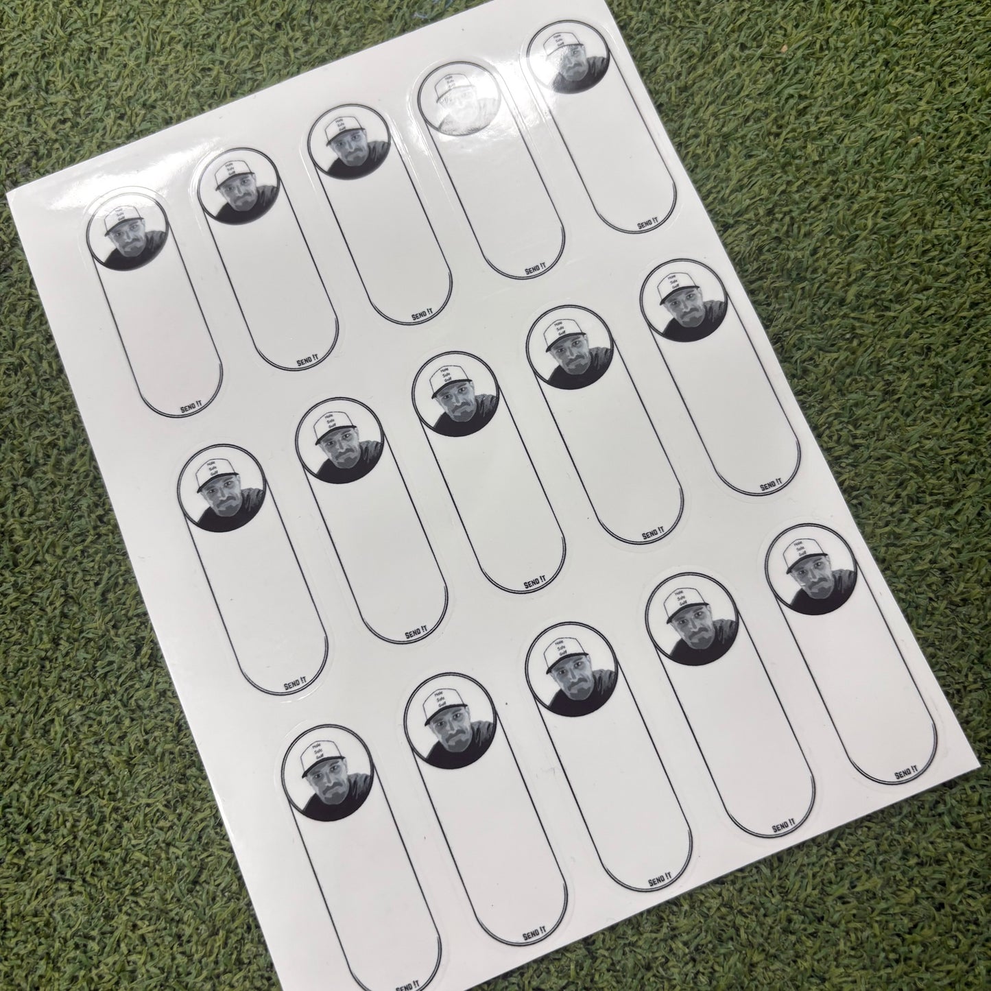 Golf Shaft Labels - Various - 10 Shaft Labels + 5 FREE