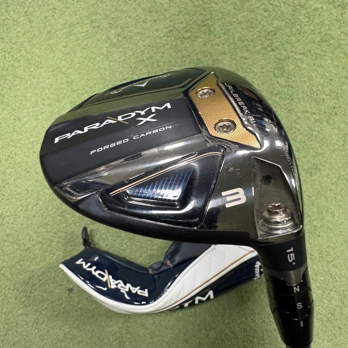 Callaway Paradym X 3 Wood 15° Regular Flex