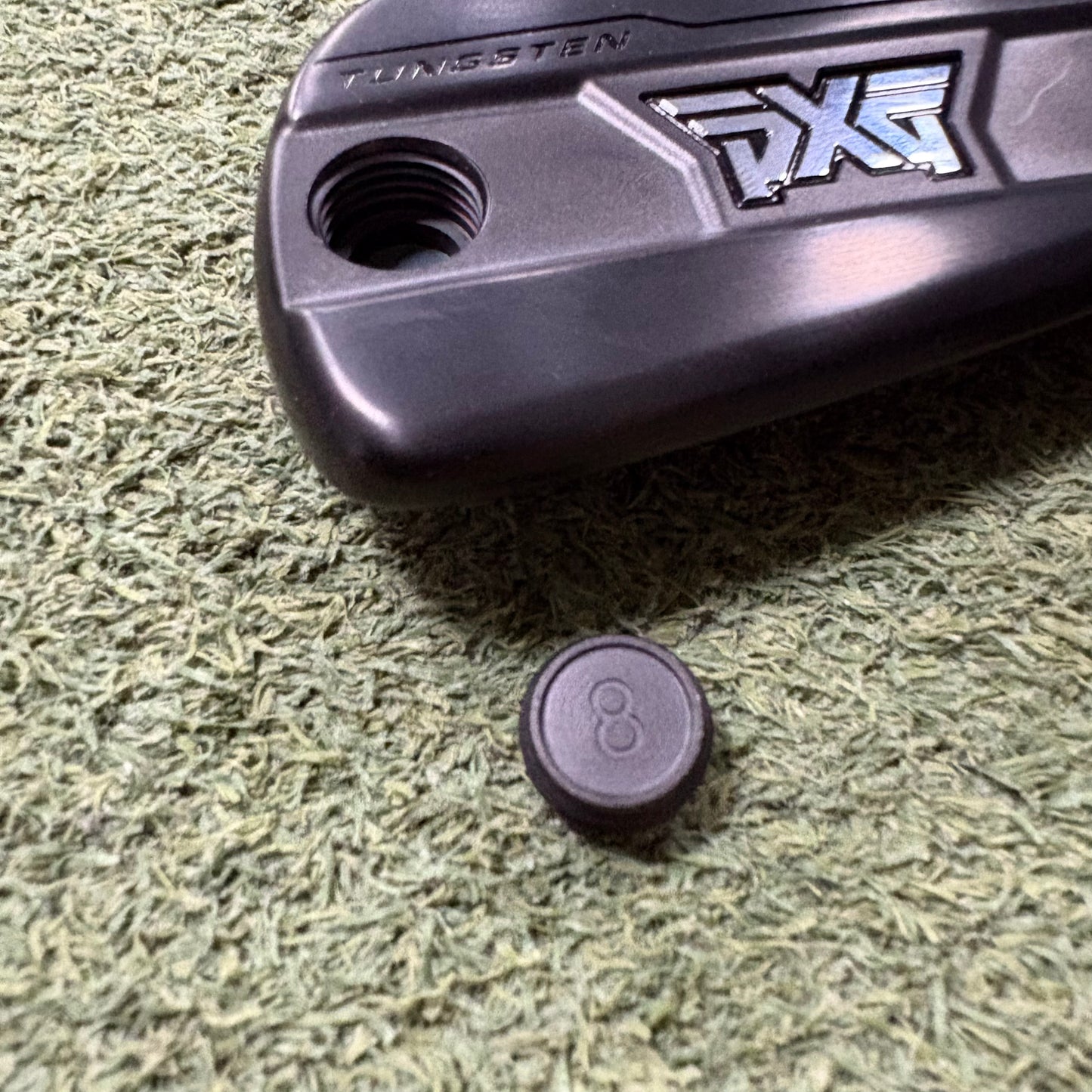 PXG Gen 8 0311T - Black - 3 Iron - 20° - Stiff - MMT 105 S