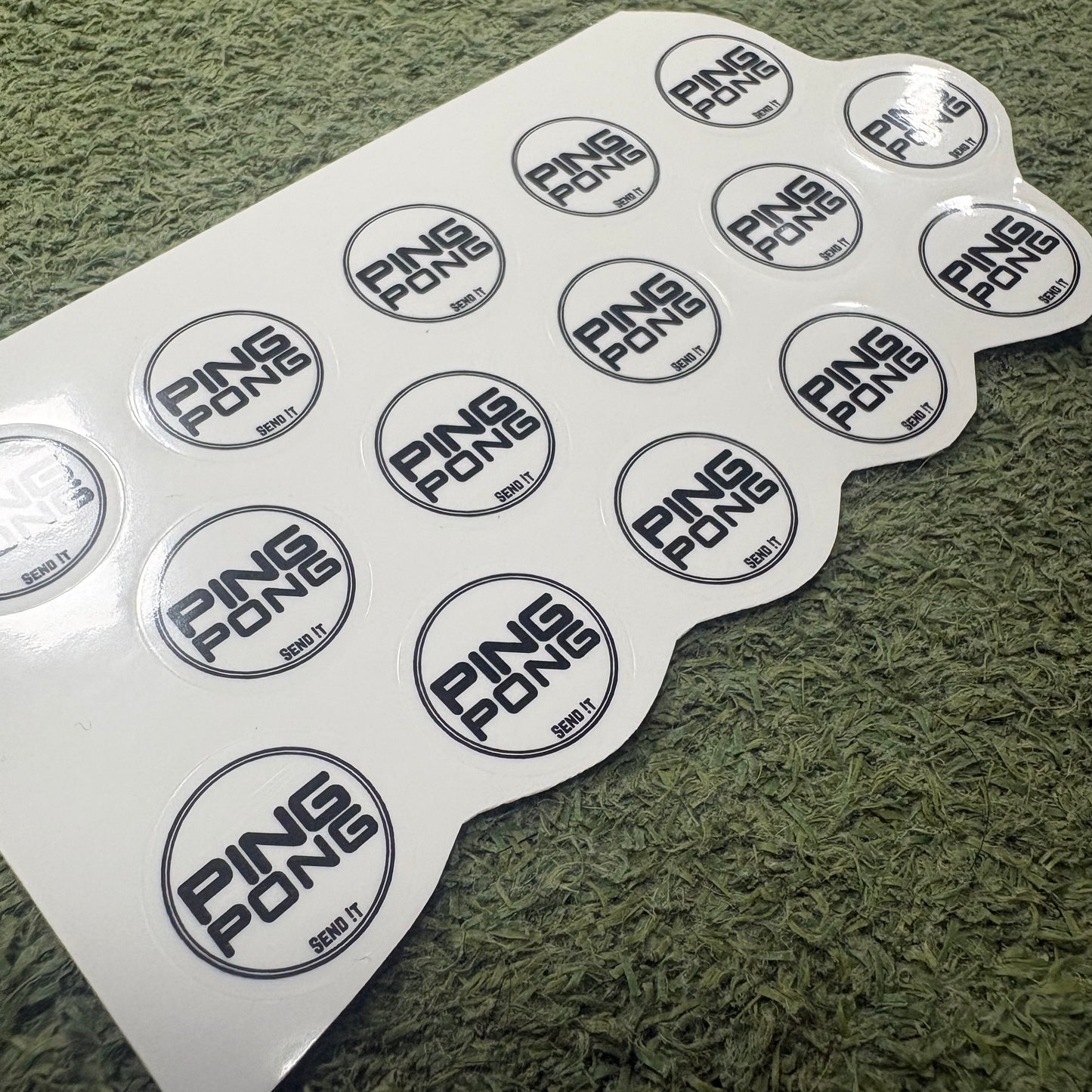Golf Shaft Labels - Various - 10 Shaft Labels + 5 FREE