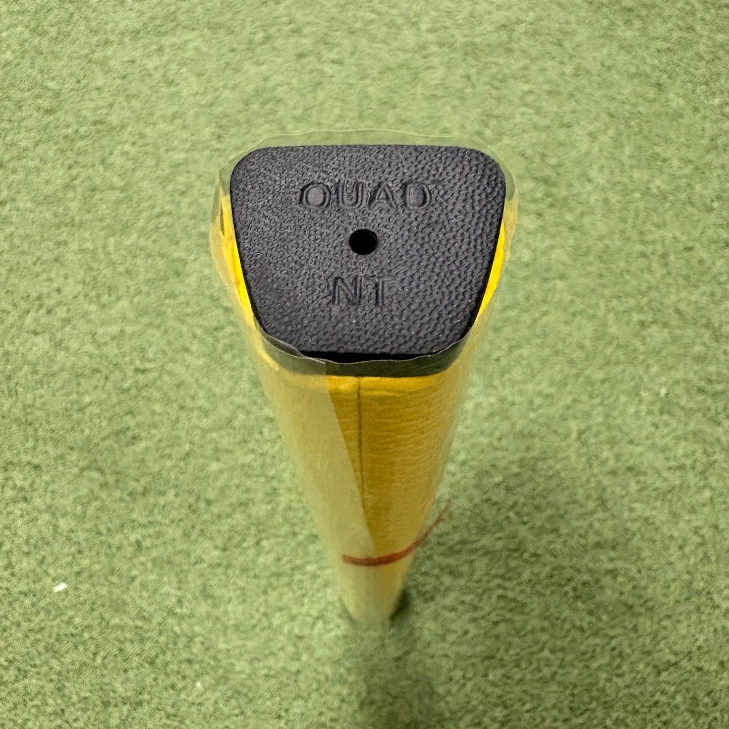 Garsen Putter Grip - Quad Tour - “The Scoreboard” Yellow & Blue
