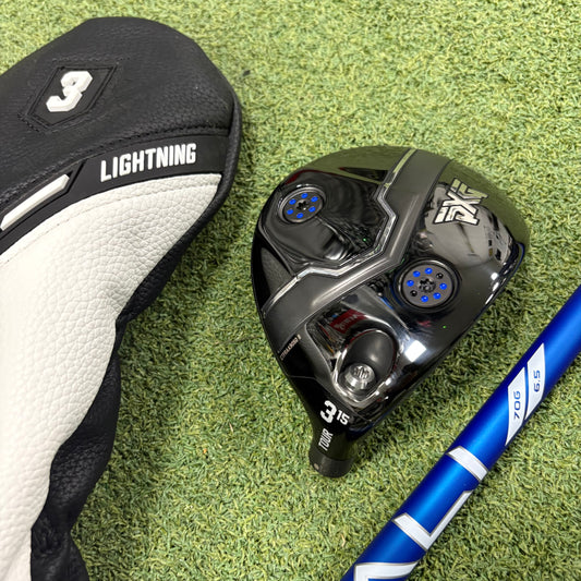 PXG Gen 8 Lightning - Tour 3 Wood - X Flex