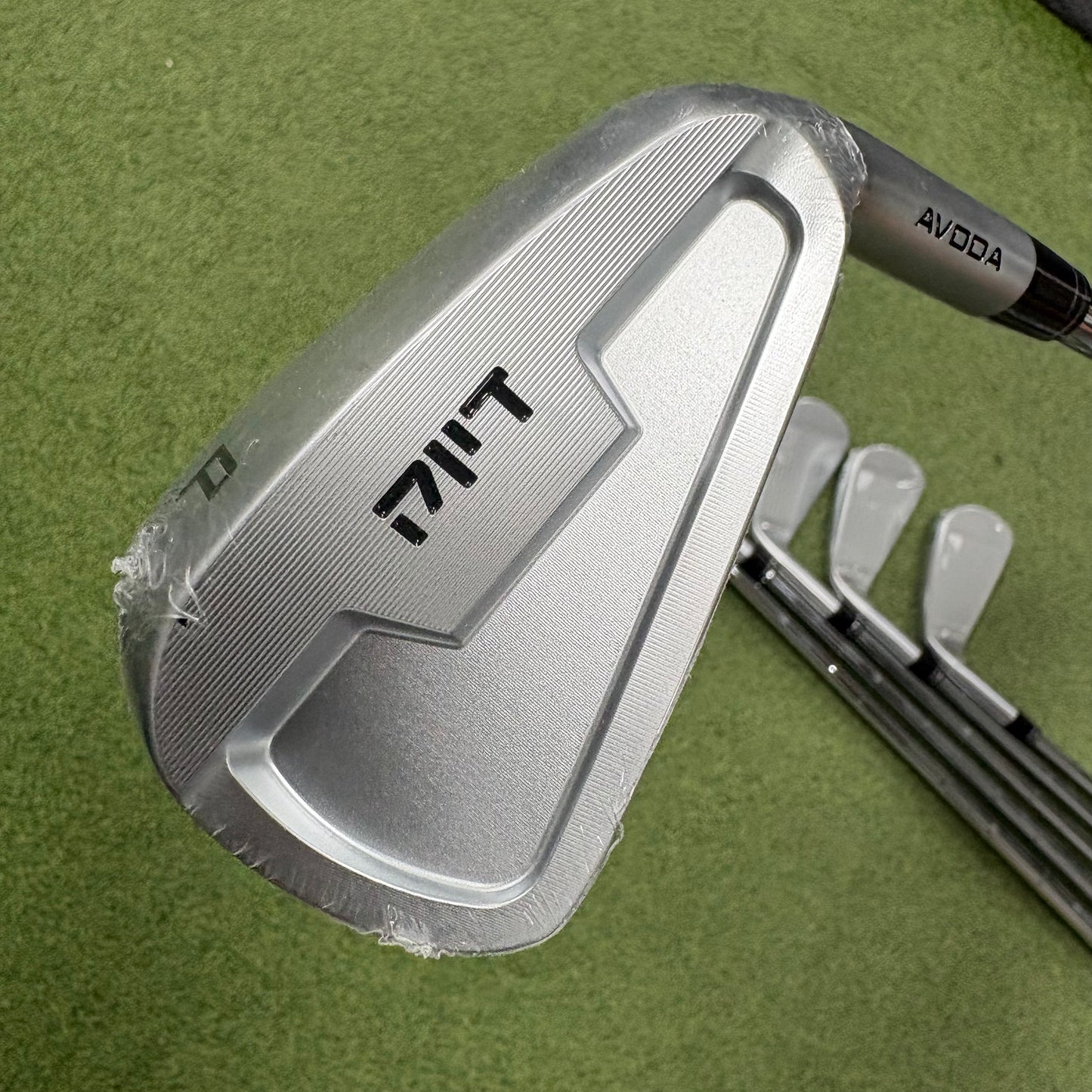 Avoda Origin Irons 5-PW - KBS Tour Lite Stiff - Combo Length +0.5”