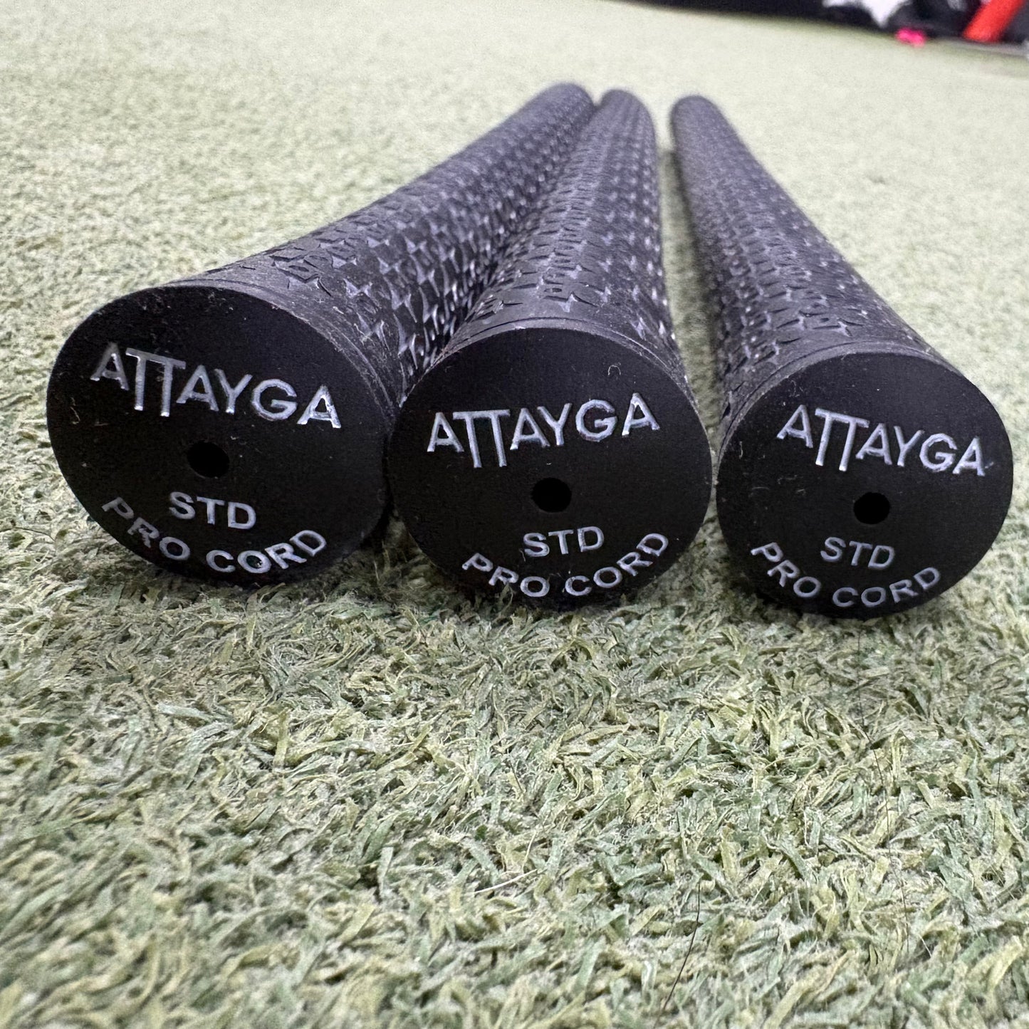 Attayga Pro Star Golf Grip x 3 Grips - Standard Size