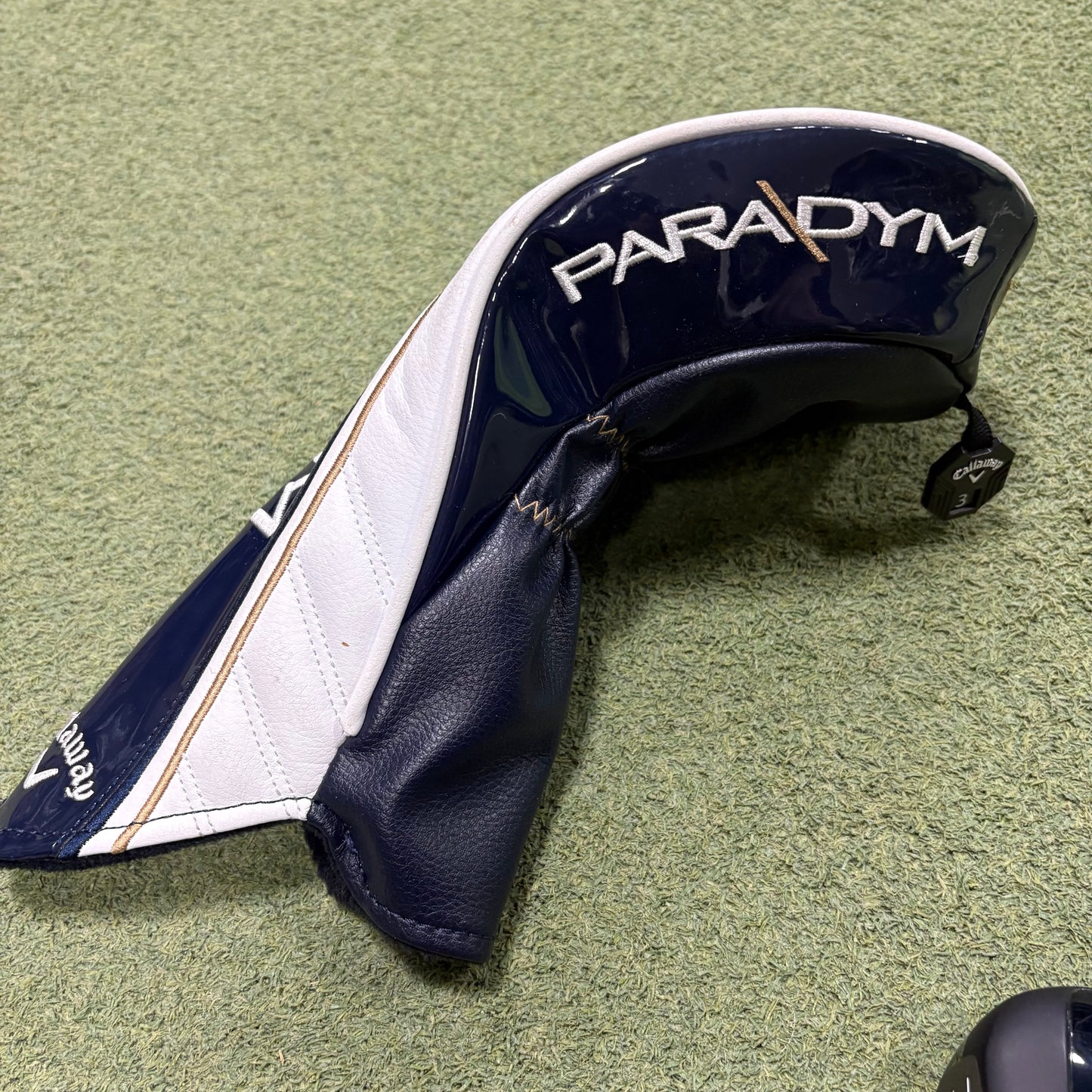 Callaway Paradym X 3 Wood 15° Regular Flex