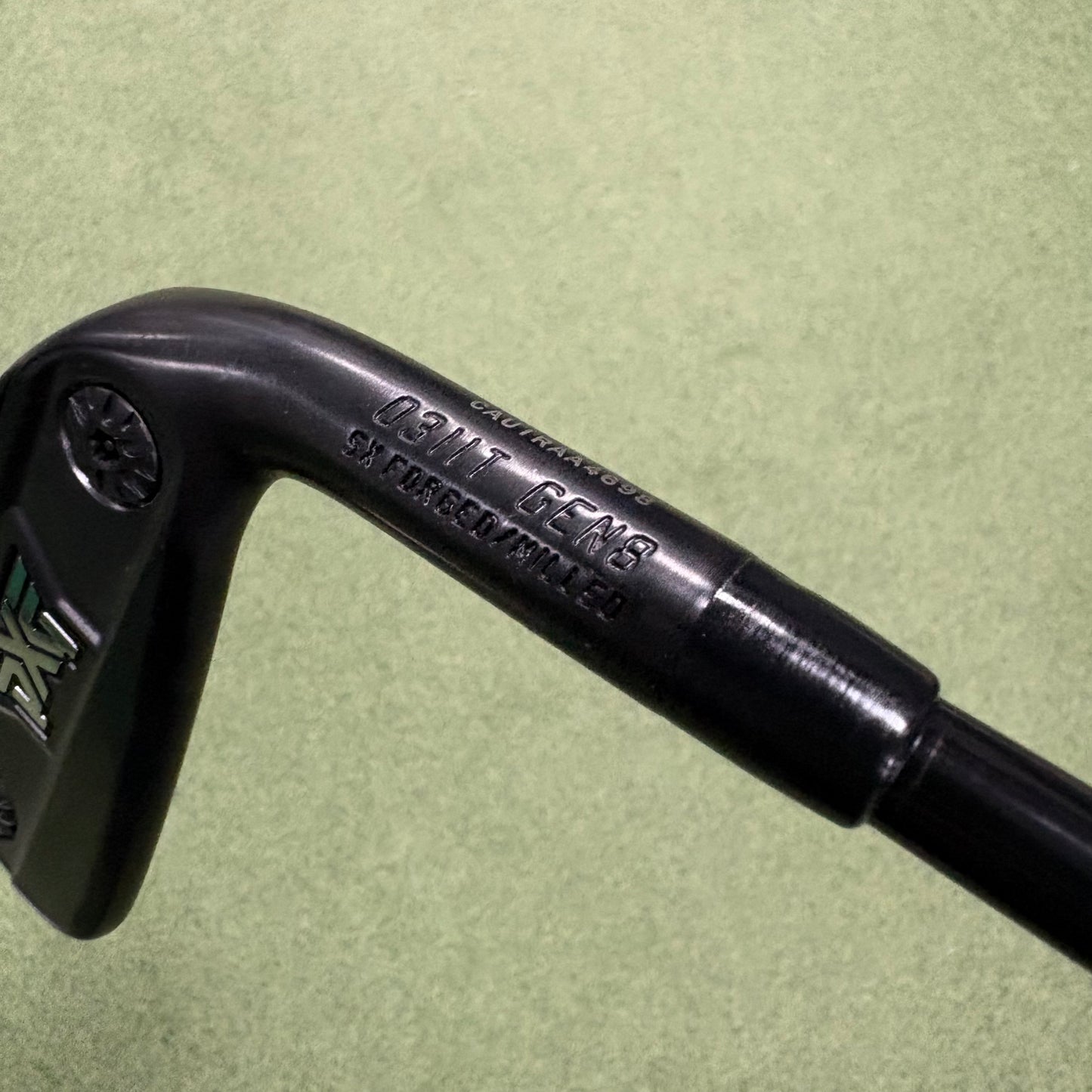 PXG Gen 8 0311T - Black - 3 Iron - 20° - Stiff - MMT 105 S