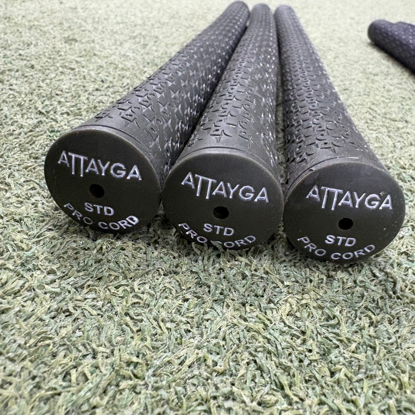Attayga Pro Star Golf Grip x 3 Grips - Standard Size