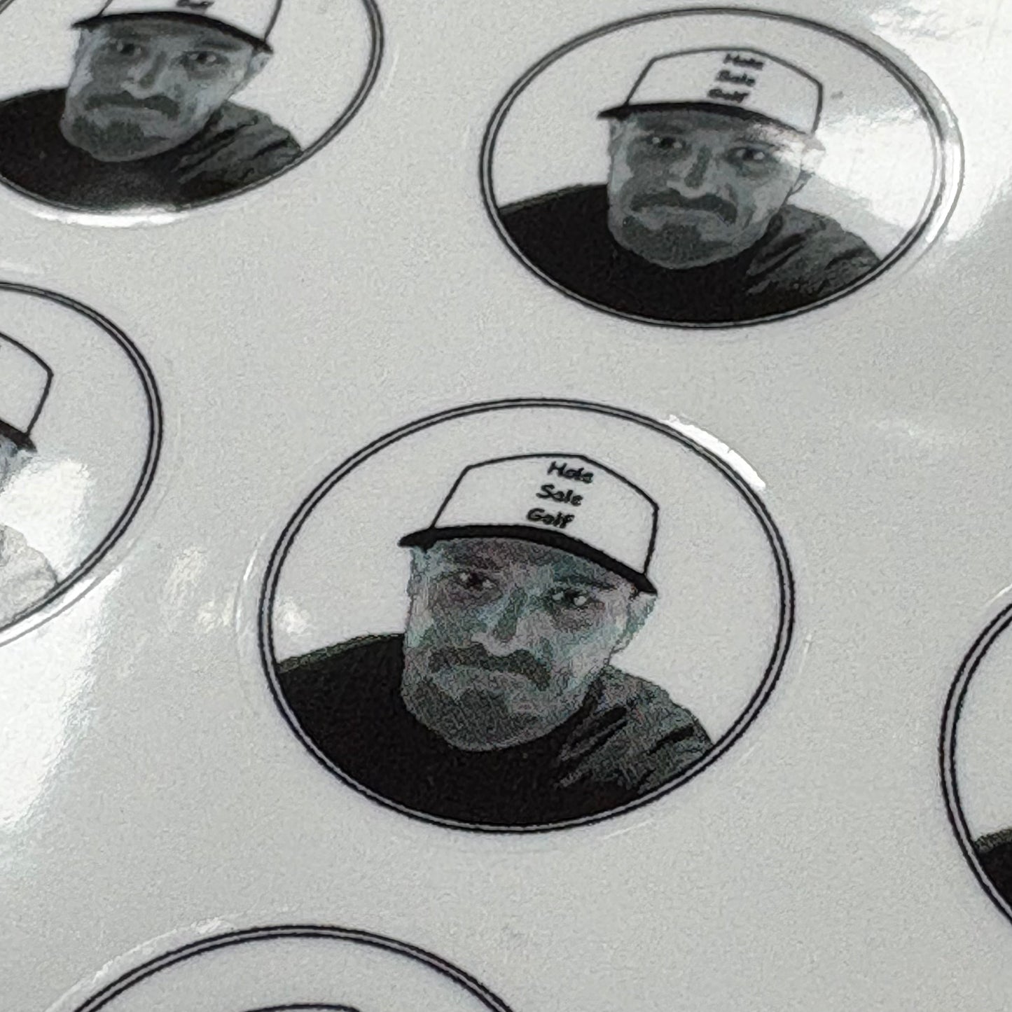 Golf Shaft Labels - Freddie Meikle Golf