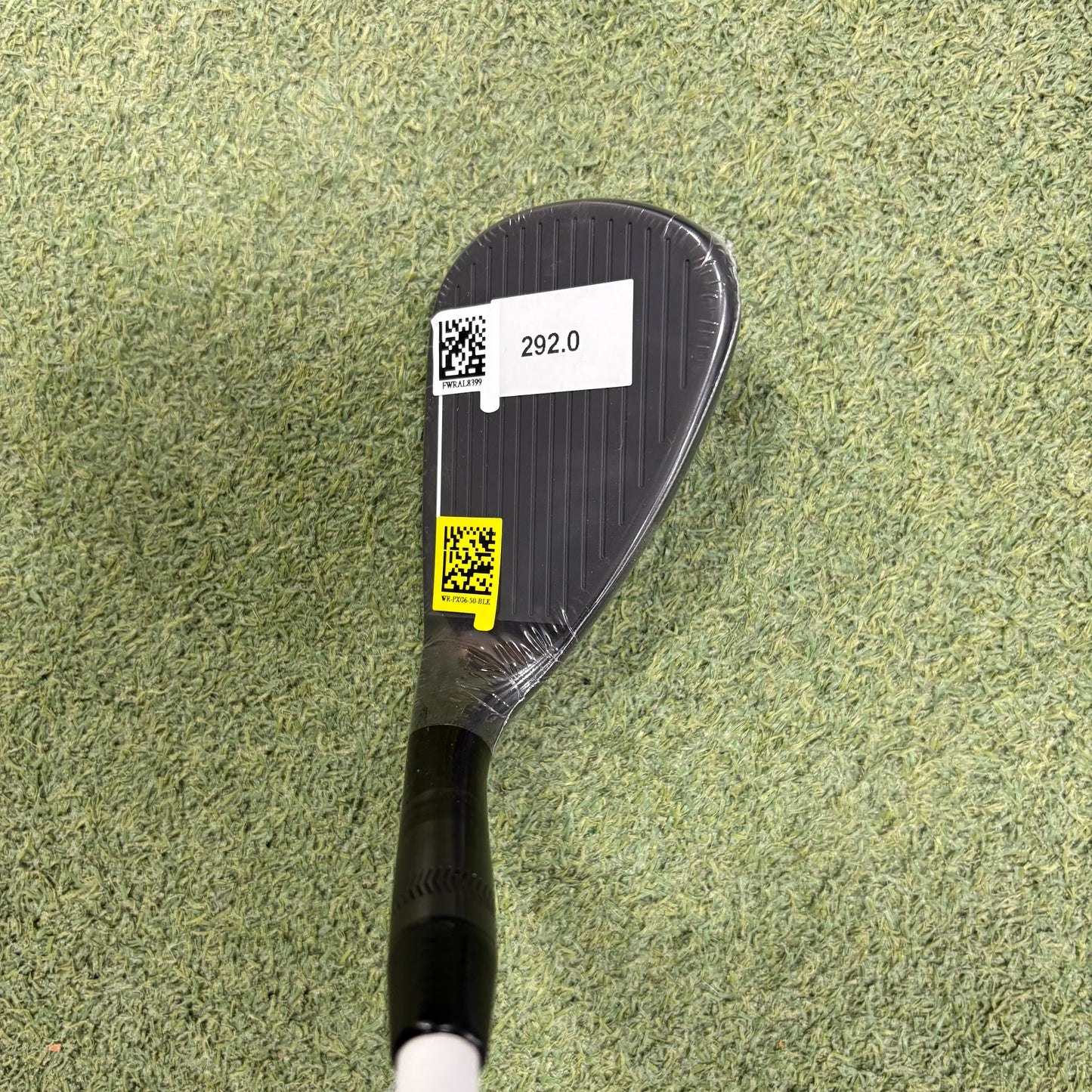 PXG 0311 Forged Black Wedges 50⁰ 54⁰ 60⁰ + KBS Custom Series Matte White + Red Label