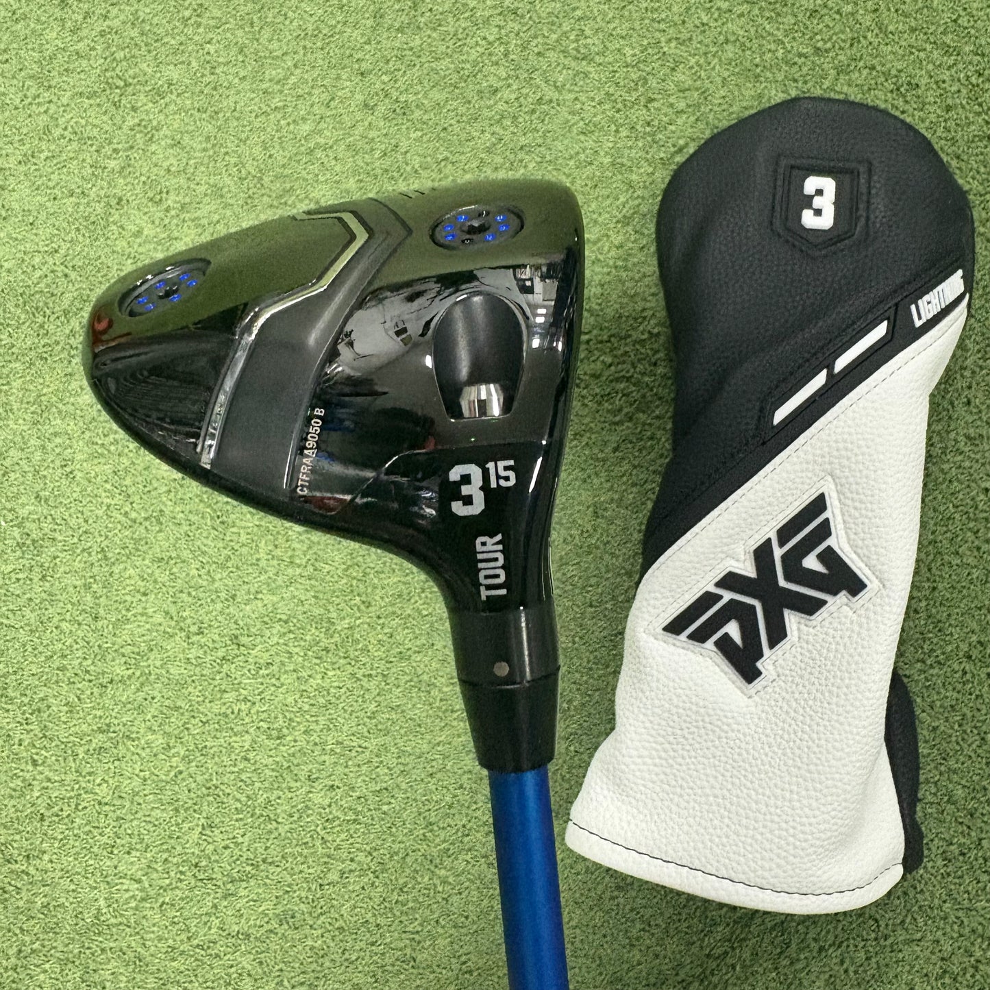 PXG Gen 8 Lightning - Tour 3 Wood - X Flex