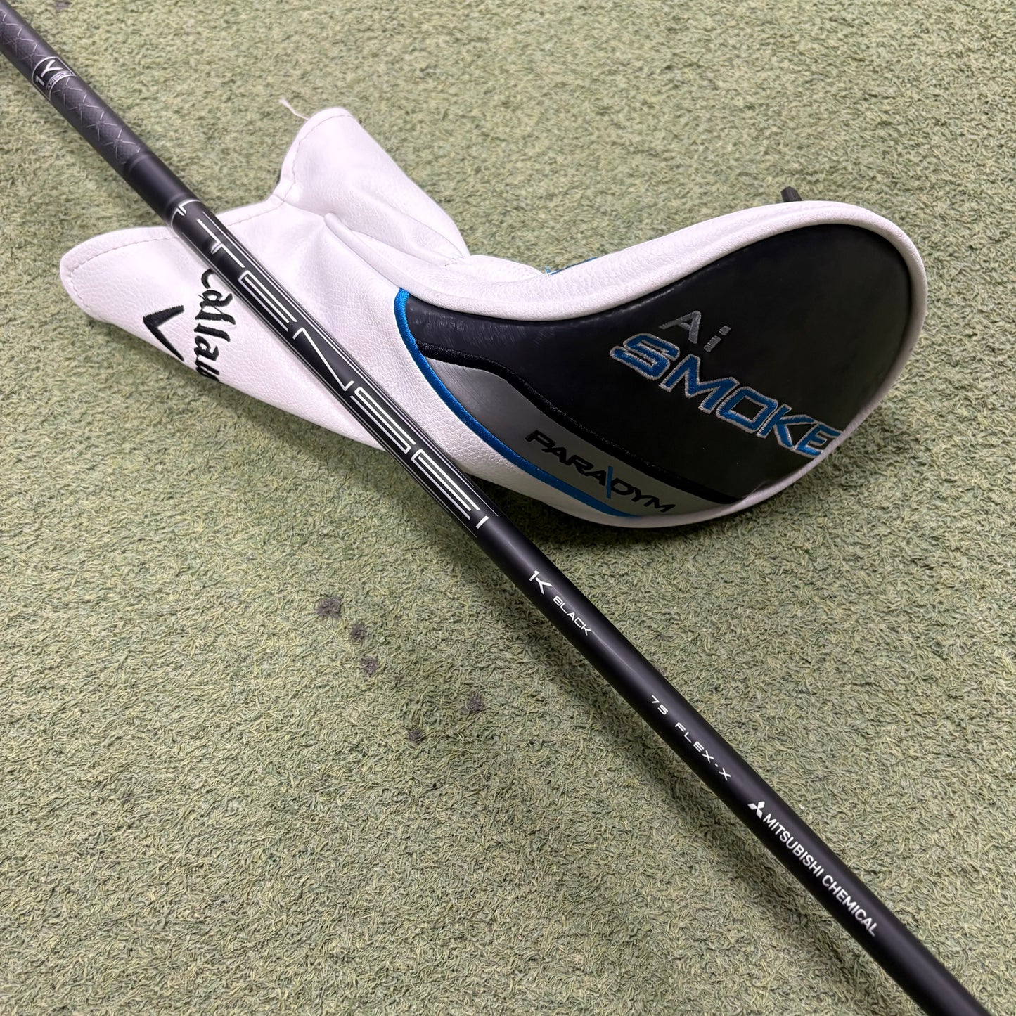Callaway Ai Smoke MAX - 3 Wood - X Flex - Tensei 1K Black