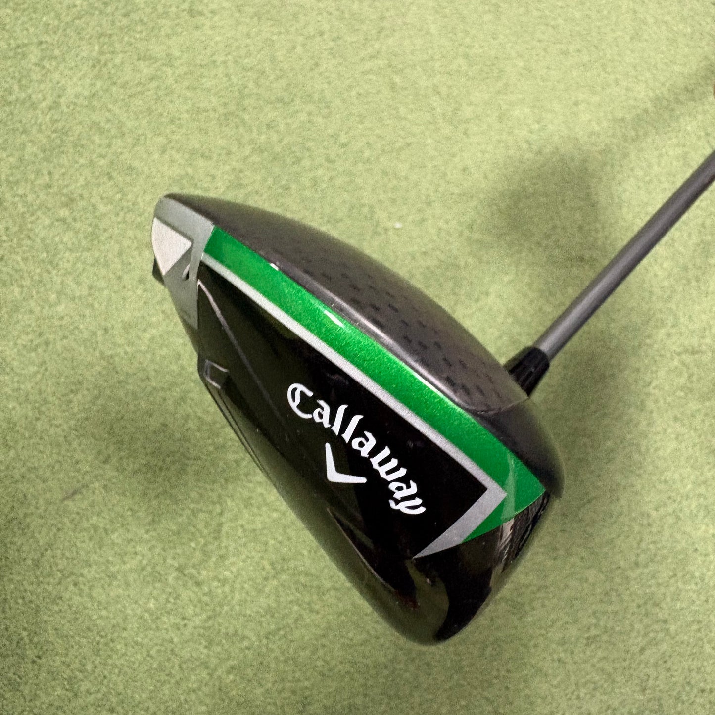 Callaway Elyte MINI Driver 13.5° Stiff Flex Denali 6.0 60g Used