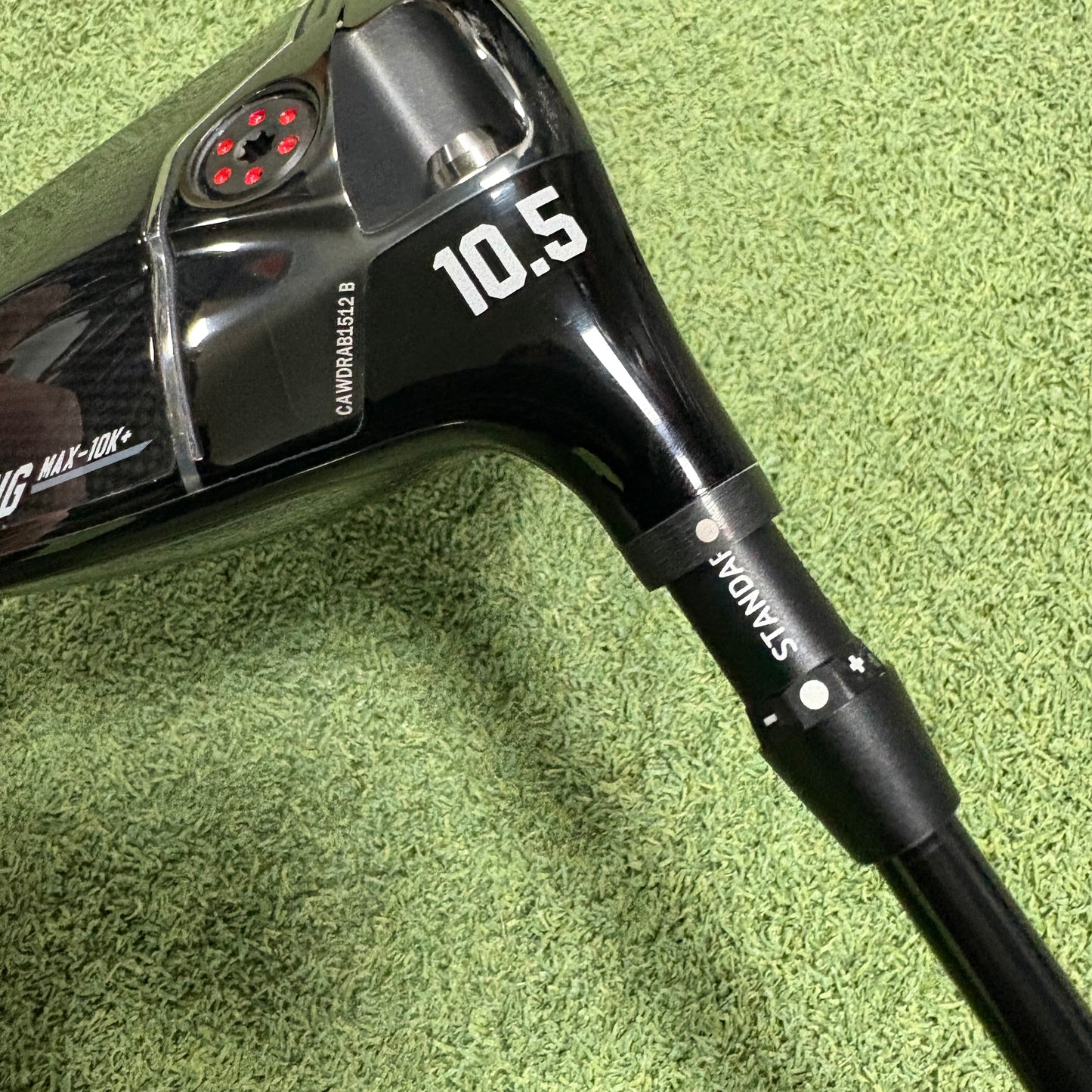 PXG Gen 8 Lightning Max 10K - 10.5° Senior Flex - KBS Max HL 40g R2