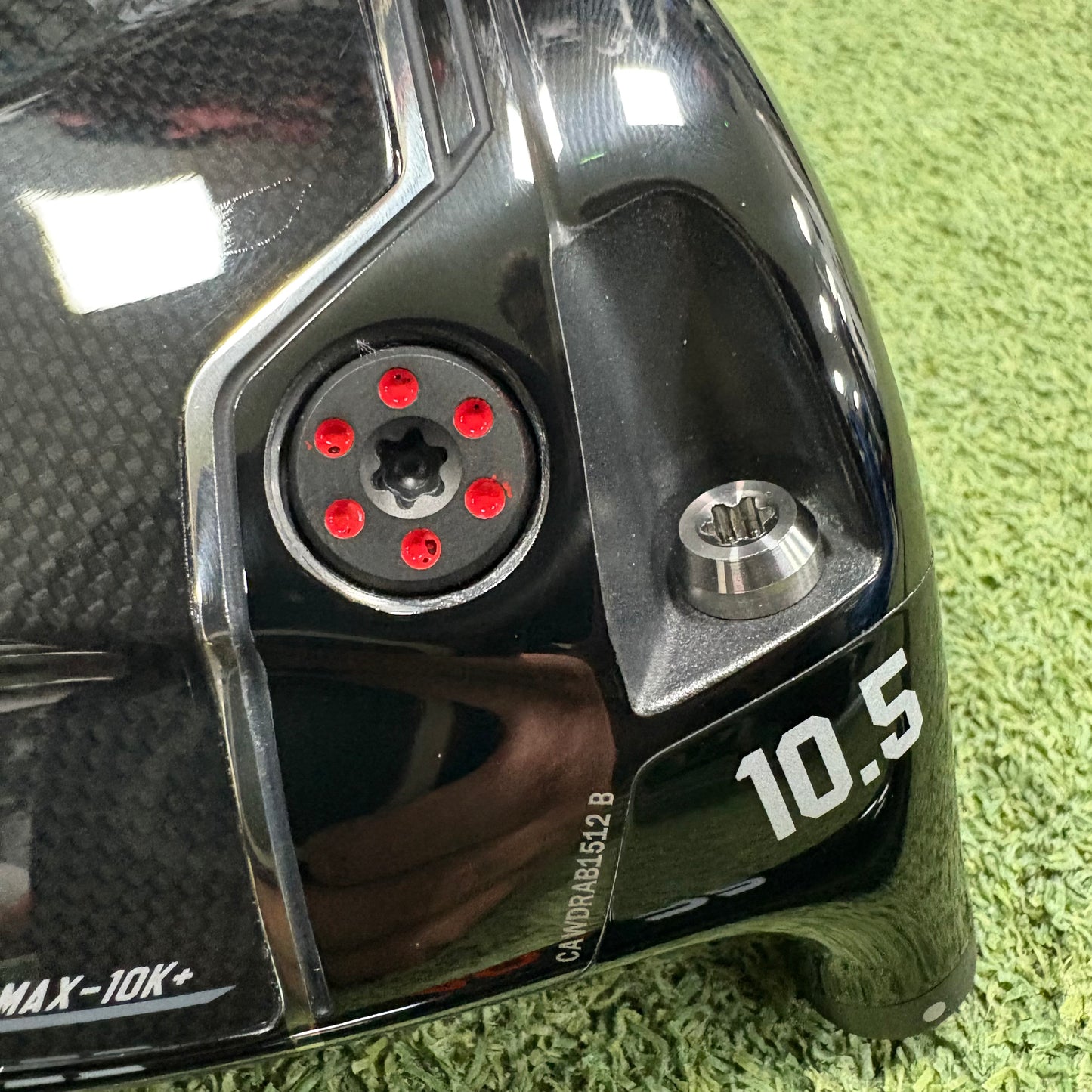 PXG Gen 8 Lightning Max 10K - 10.5° Senior Flex - KBS Max HL 40g R2