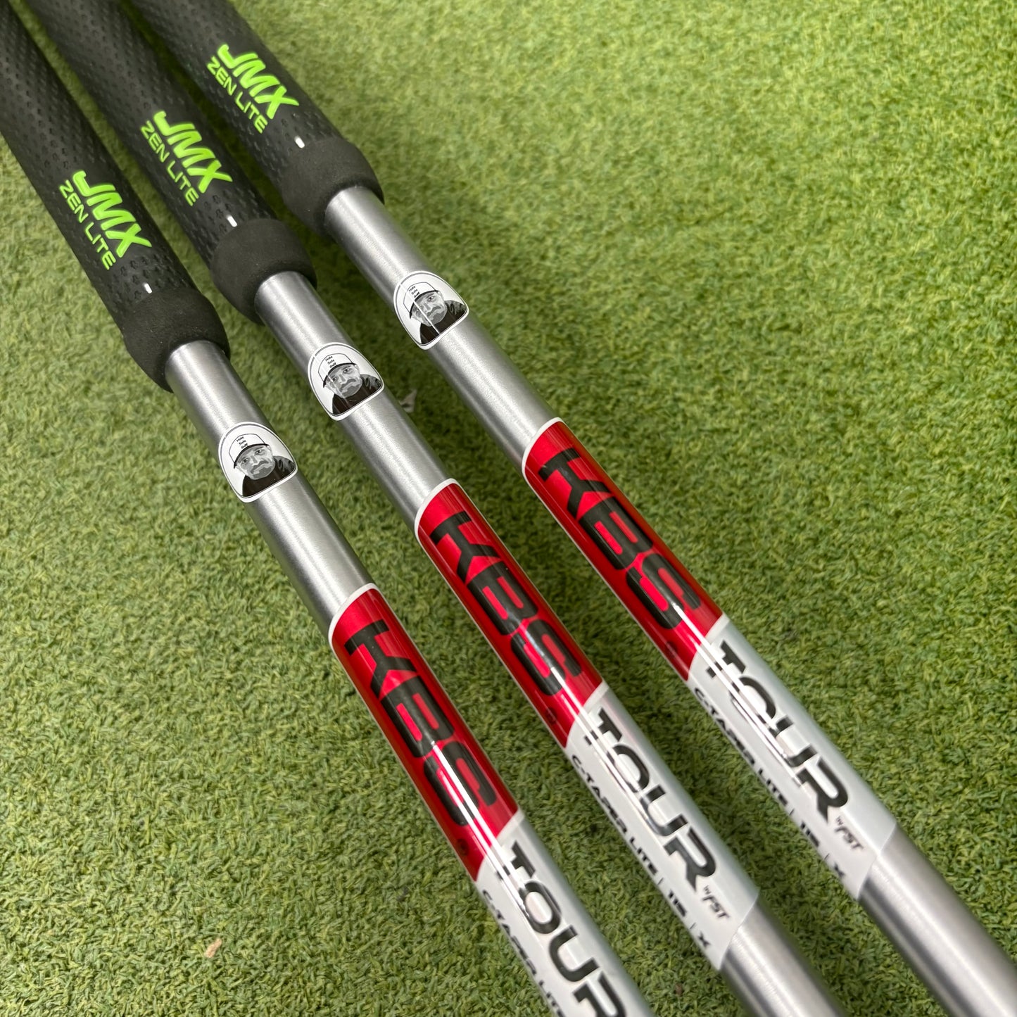 Golf Shaft Labels - Freddie Meikle Golf