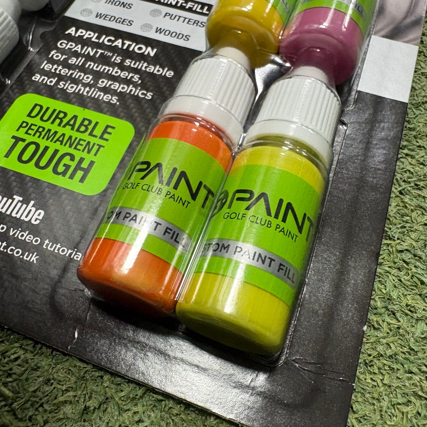 G Paint - Custom Golf Club Paint - 8 Pack