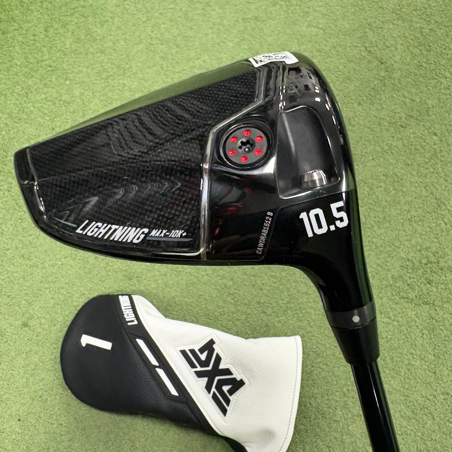 PXG Gen 8 Lightning Max 10K - 10.5° Senior Flex - KBS Max HL 40g R2