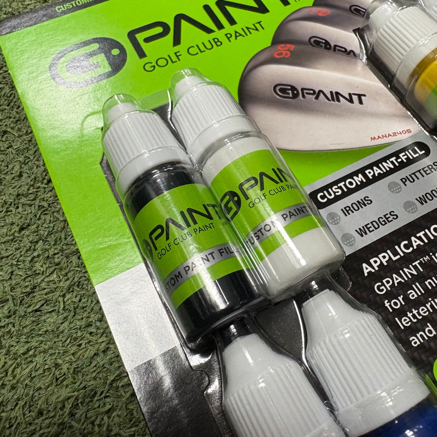 G Paint - Custom Golf Club Paint - 8 Pack