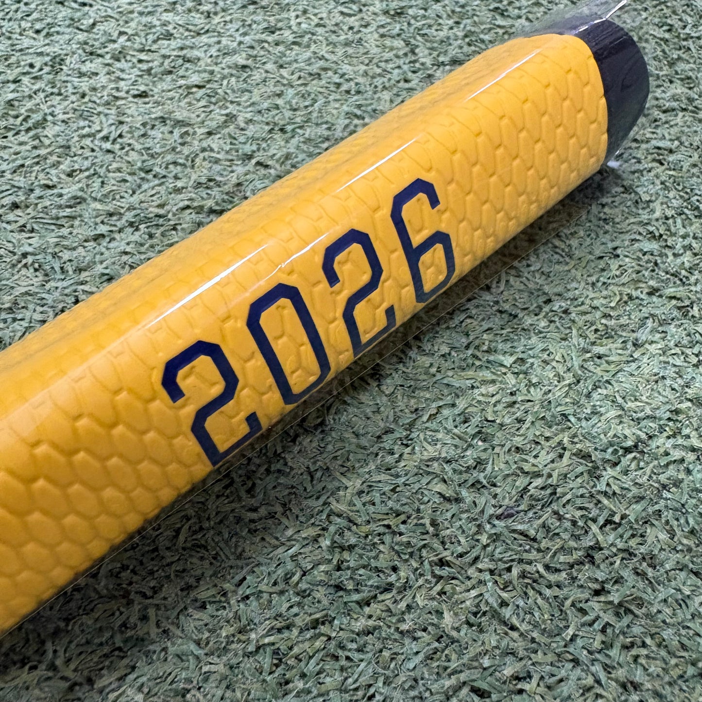 Garsen Putter Grip - Quad Tour - “The Scoreboard” Yellow & Blue