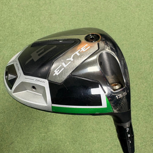 Callaway Elyte MINI Driver 13.5° Stiff Flex Denali 6.0 60g Used