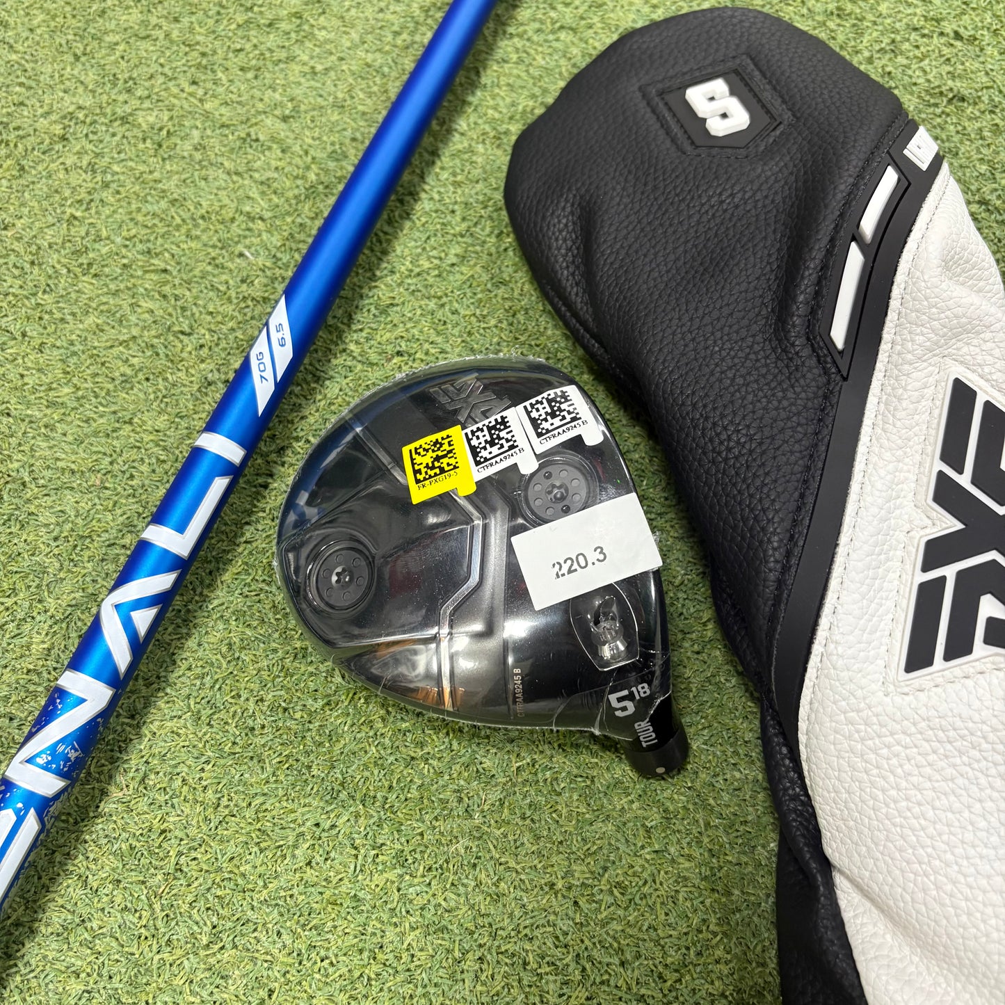 PXG Gen 8 Lightning - Tour 5 Wood - X Flex