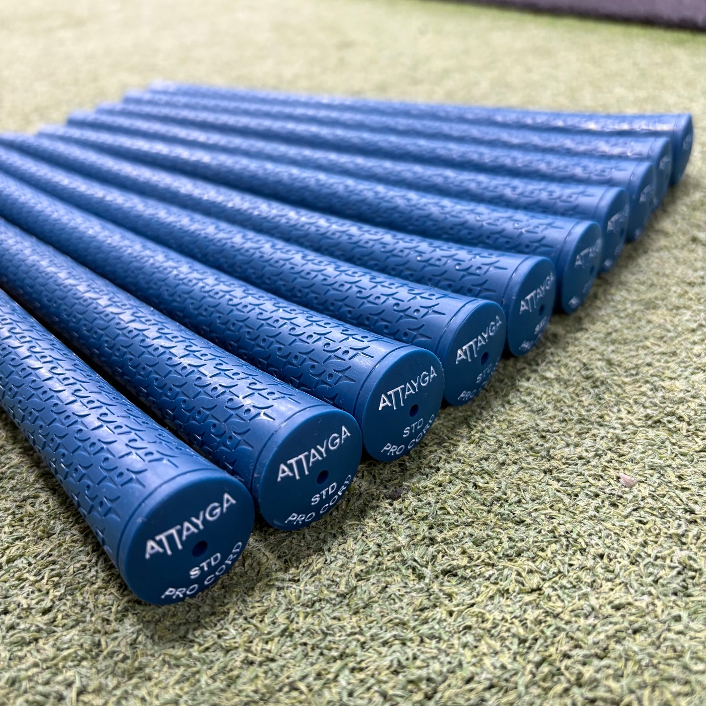 Attayga Pro Star Golf Grip x 10 Grips - Standard Size