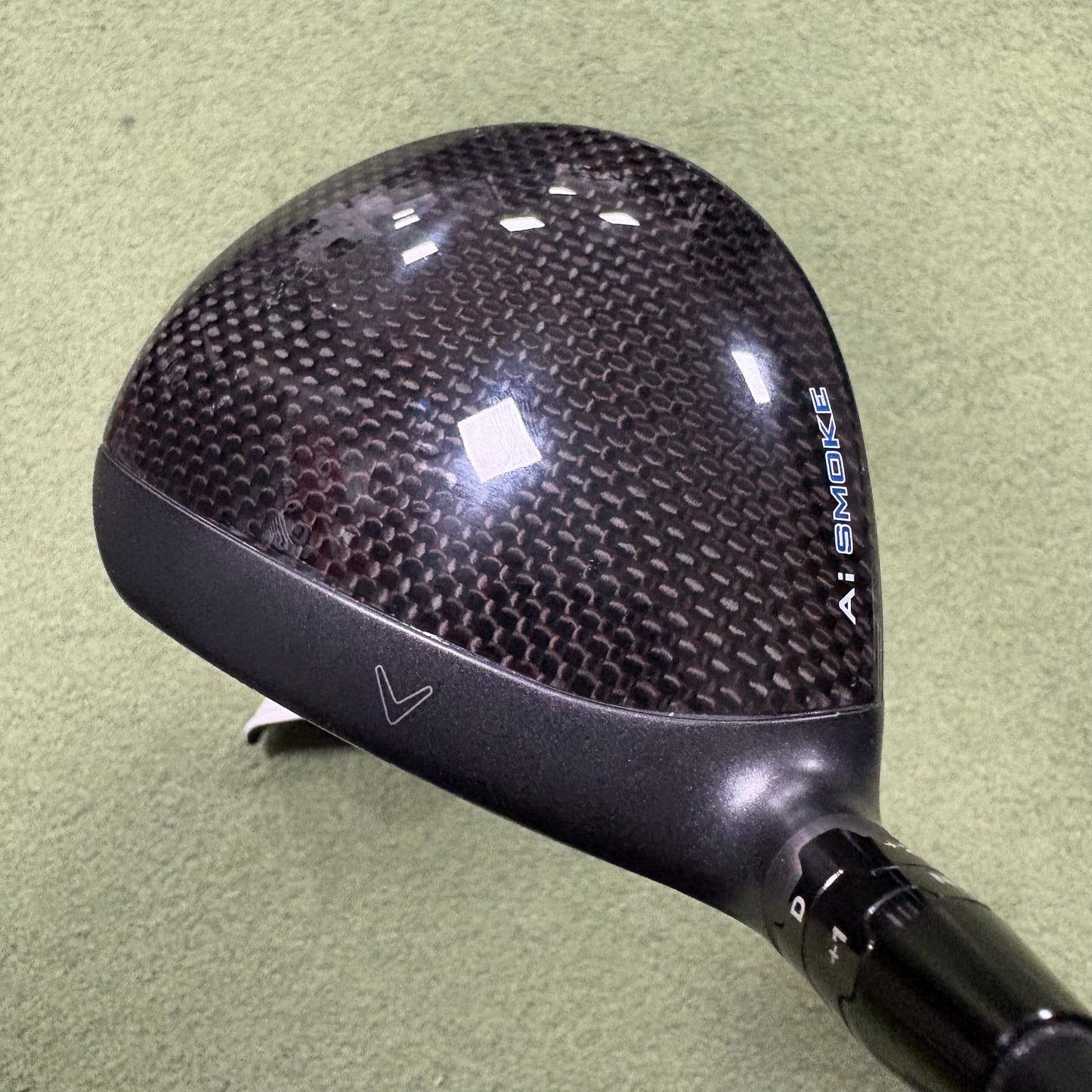 Callaway Ai Smoke MAX - 3 Wood - X Flex - Tensei 1K Black