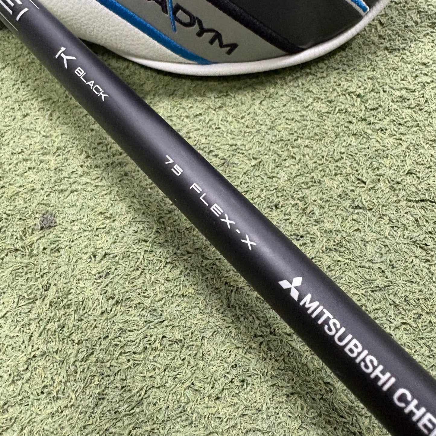 Callaway Ai Smoke MAX - 3 Wood - X Flex - Tensei 1K Black
