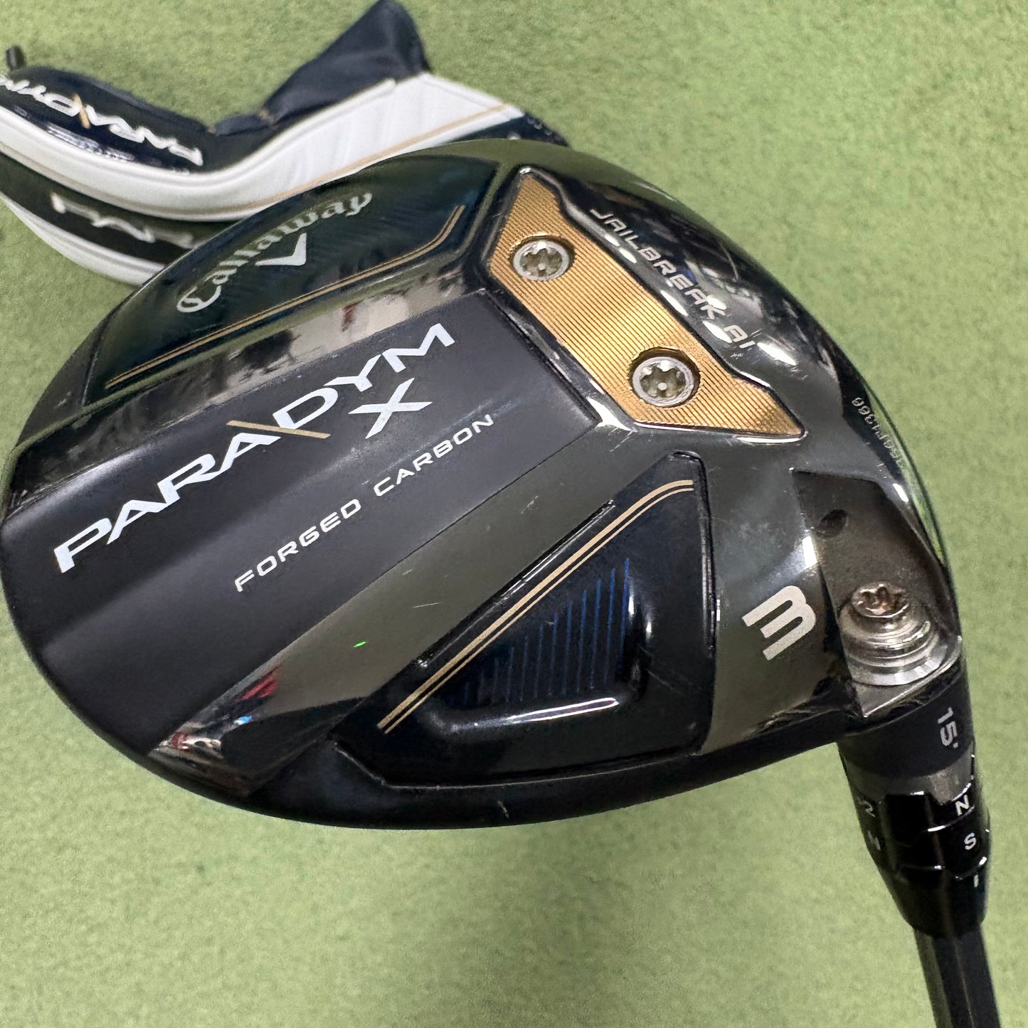 Callaway Paradym X 3 Wood 15° Regular Flex