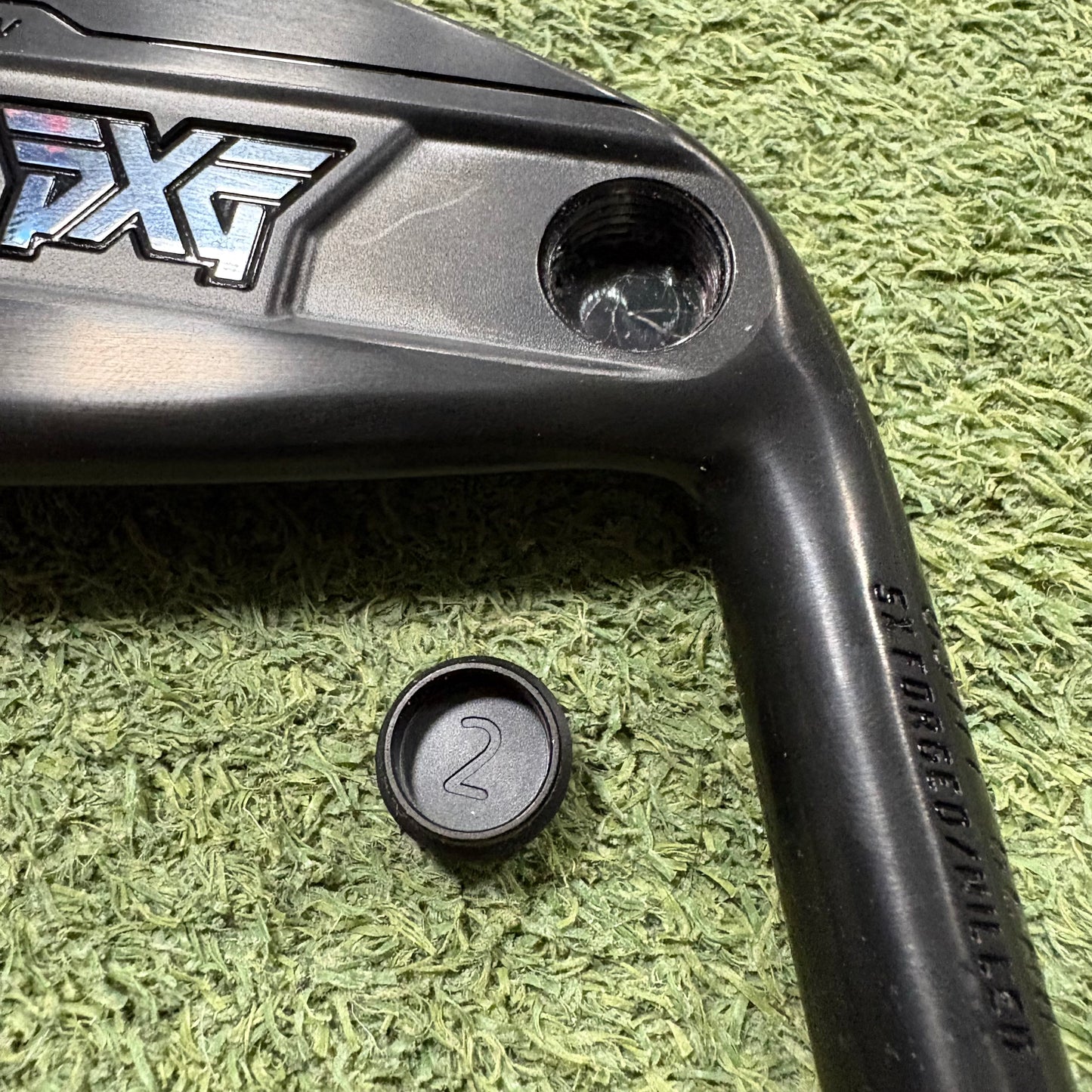PXG Gen 8 0311T - Black - 3 Iron - 20° - Stiff - MMT 105 S