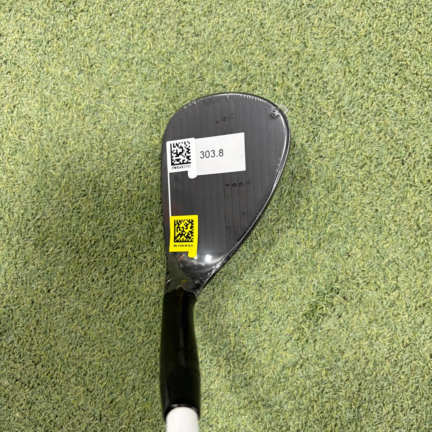 PXG 0311 Forged Black Wedges 50⁰ 54⁰ 60⁰ + KBS Custom Series Matte White + Red Label