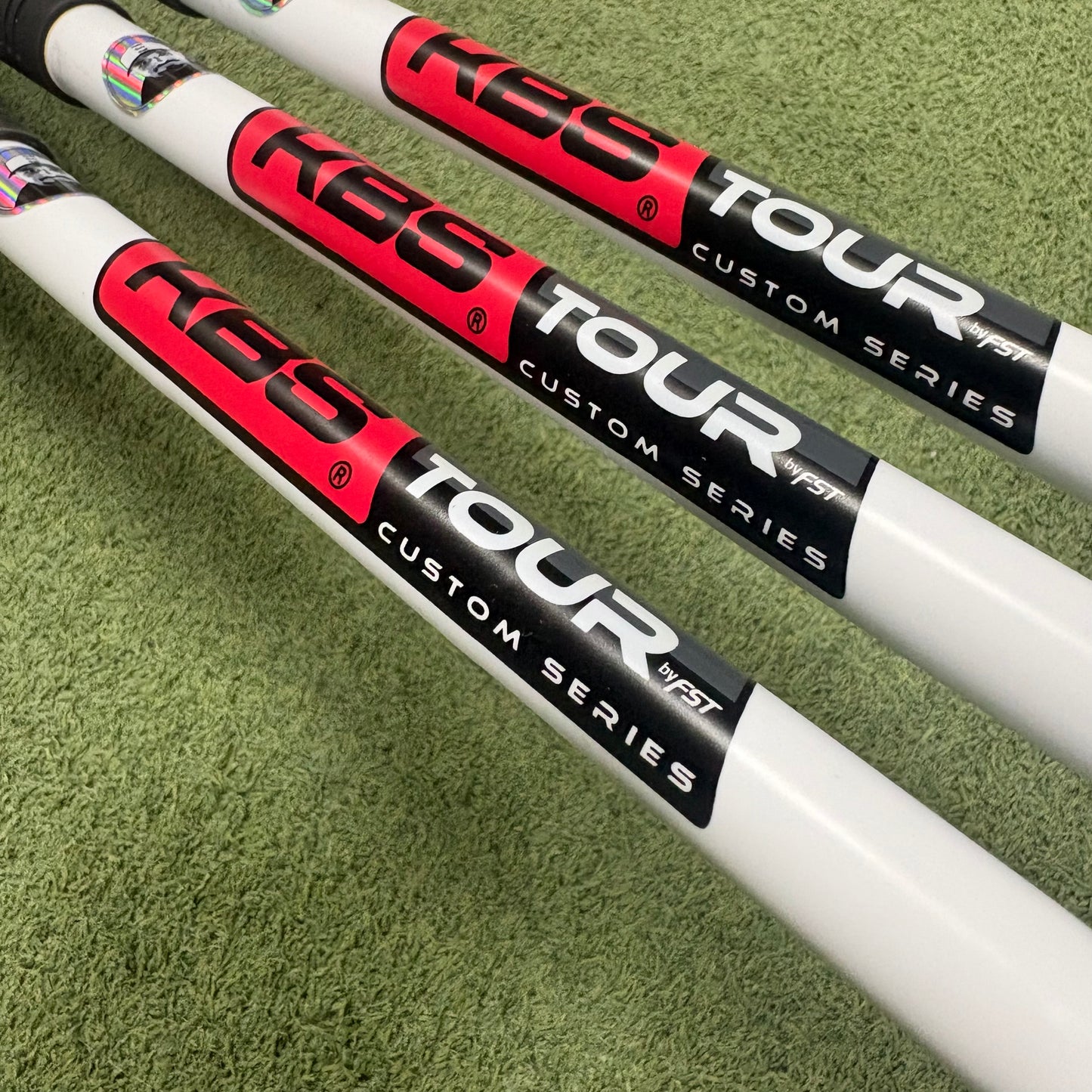 PXG 0311 Forged Black Wedges 50⁰ 54⁰ 60⁰ + KBS Custom Series Matte White + Red Label