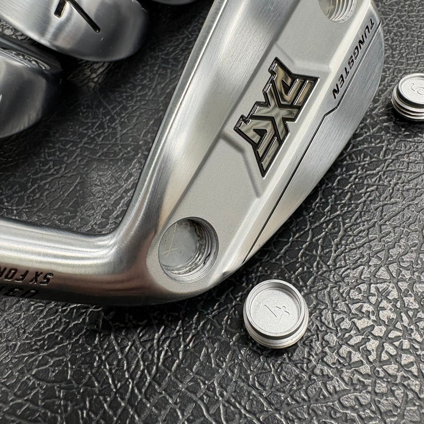PXG Gen 8 0311T Irons - 4-PW - S400 - +0.25” - 4g 6g Weights