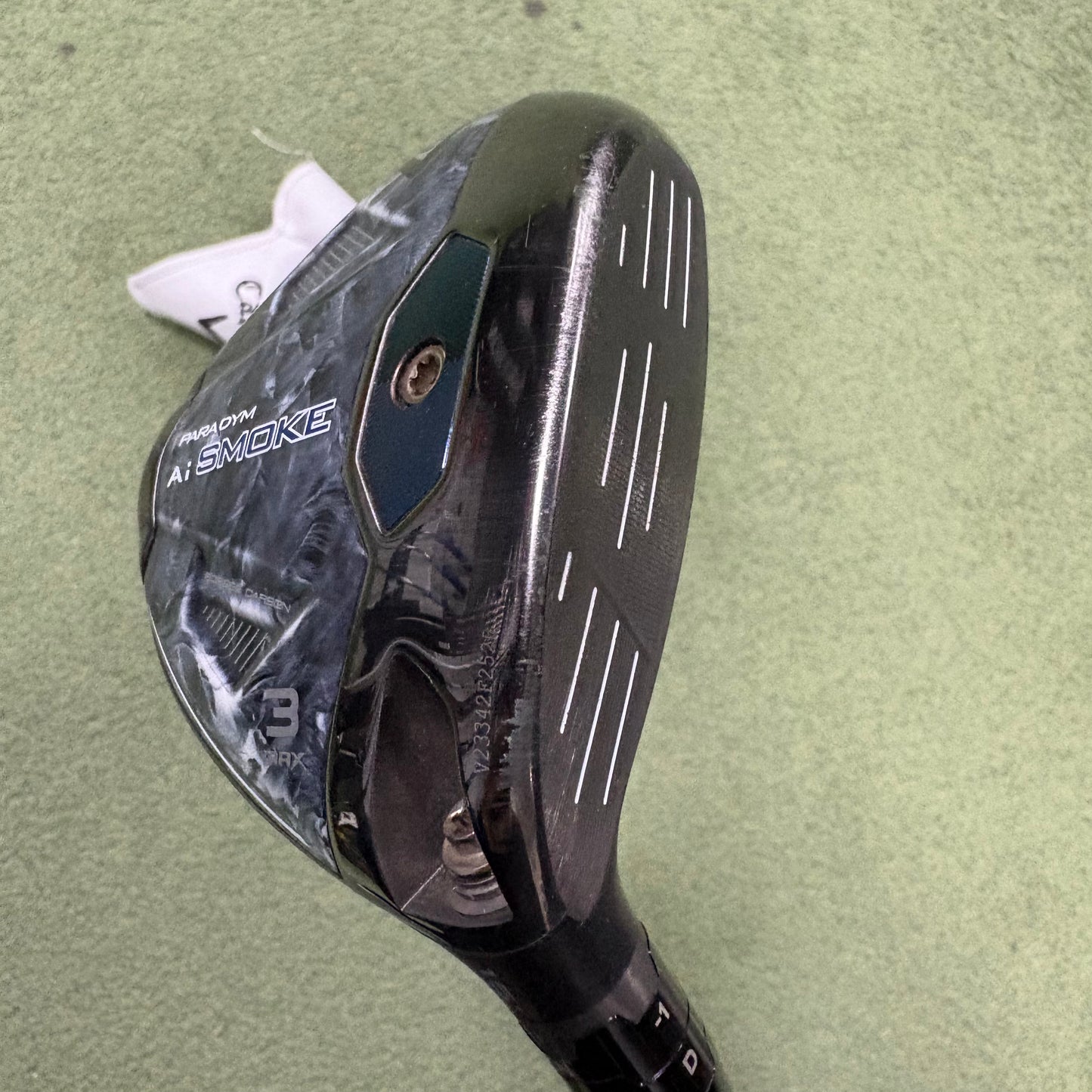 Callaway Ai Smoke MAX - 3 Wood - X Flex - Tensei 1K Black