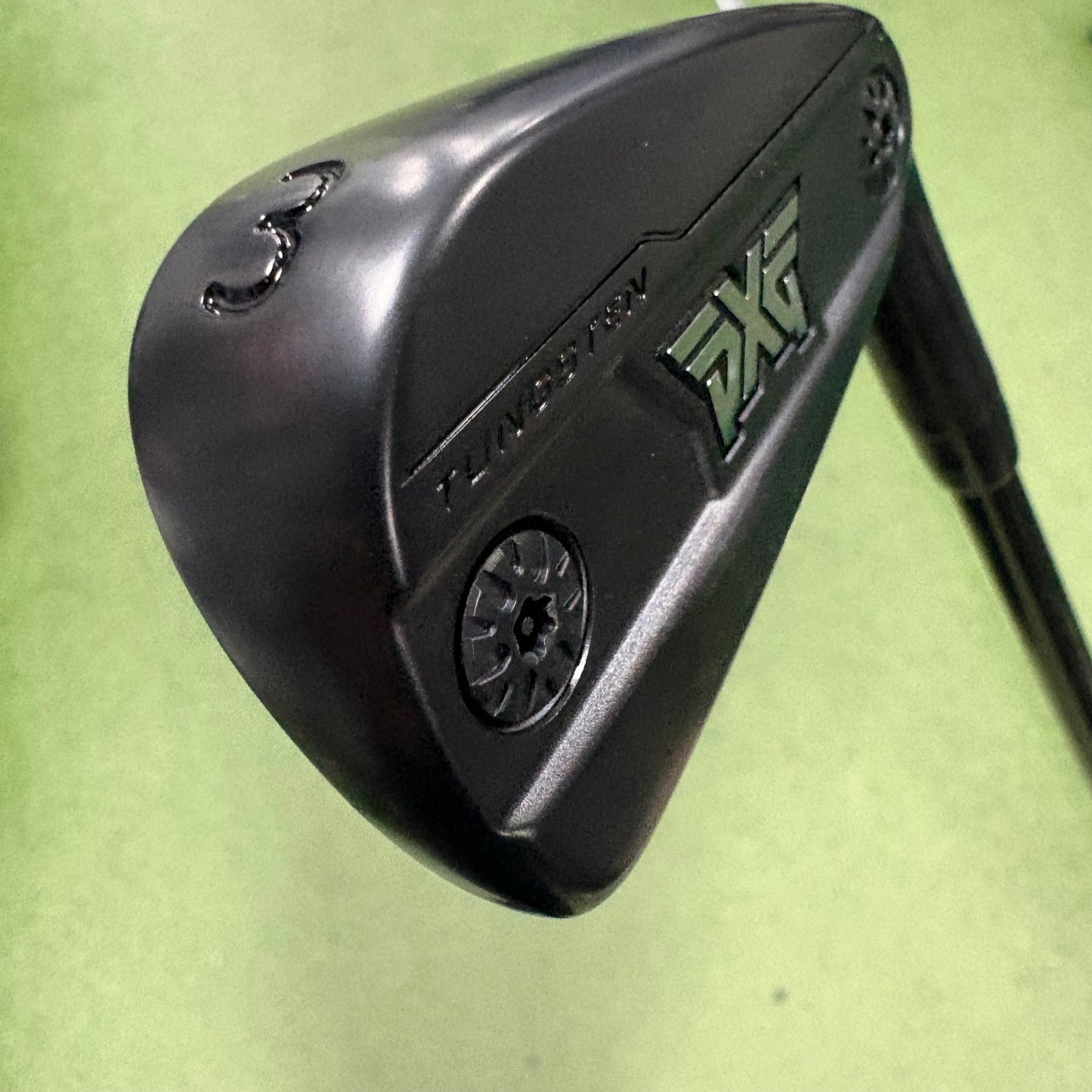 PXG Gen 8 0311T - Black - 3 Iron - 20° - Stiff - MMT 105 S
