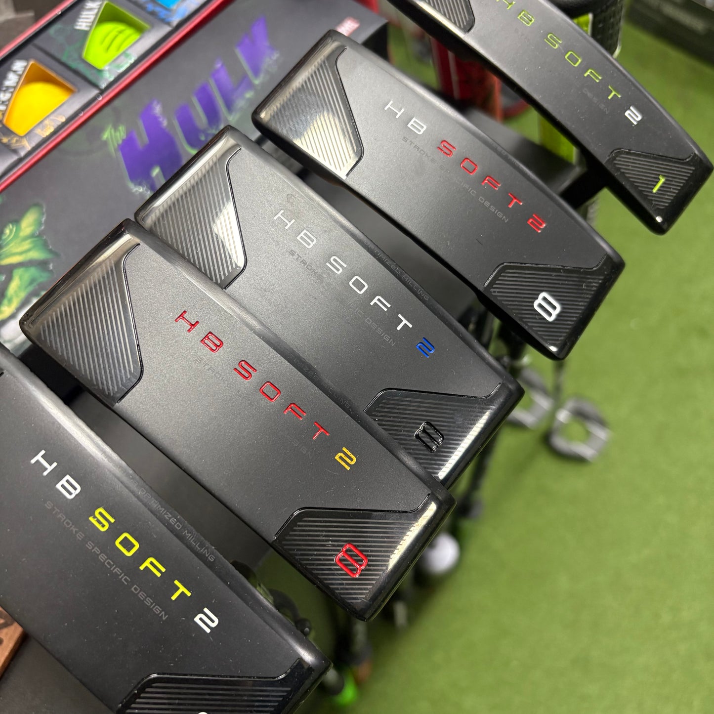 G Paint - Custom Golf Club Paint - 8 Pack