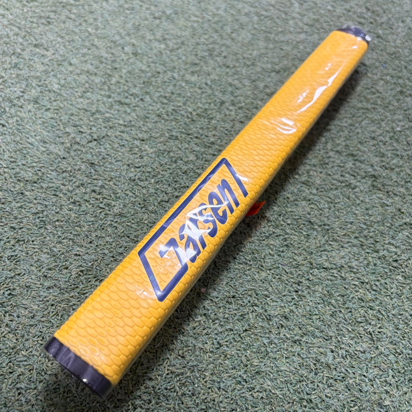 Garsen Putter Grip - Quad Tour - “The Scoreboard” Yellow & Blue