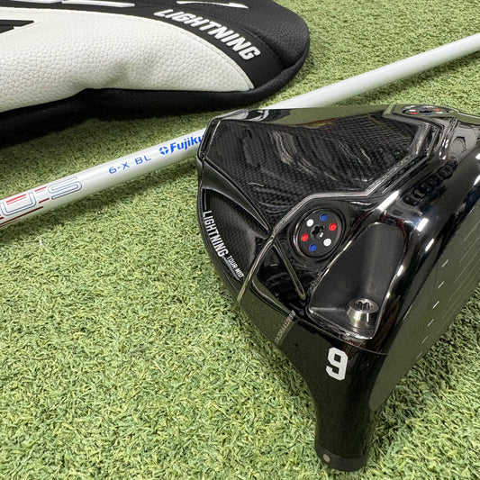 PXG Gen 8 Tour Mid Driver - 9° X Flex - Velocore+ Blue 6X - USA