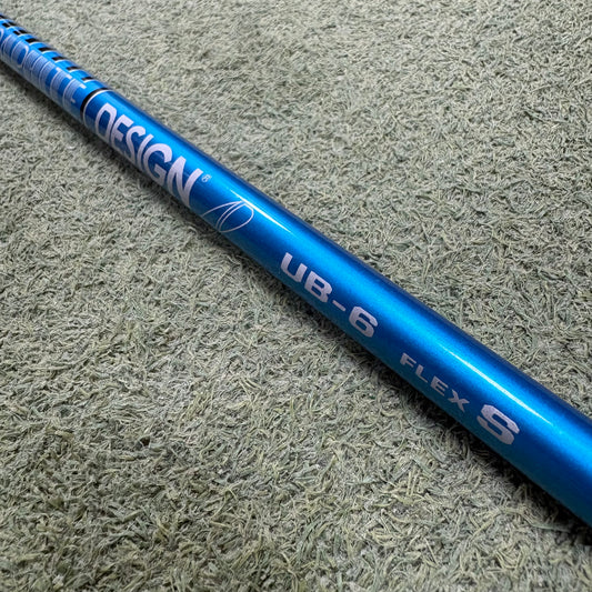 Tour AD UB6 - Driver Shaft - Uncut .335”
