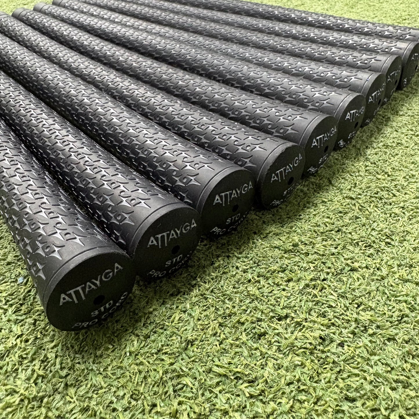 Attayga Pro Star Golf Grip x 10 Grips - Standard Size
