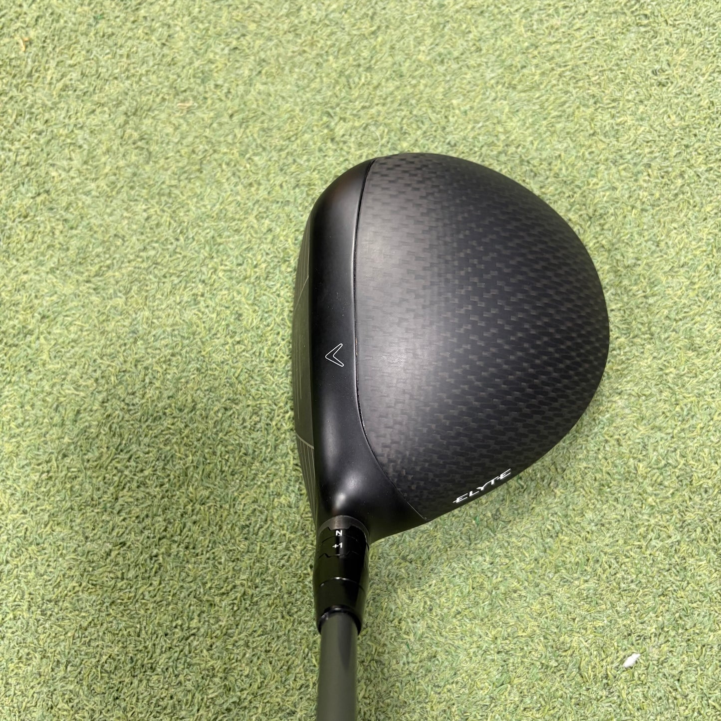 Callaway Elyte MINI Driver 13.5° Stiff Flex Denali 6.0 60g Used