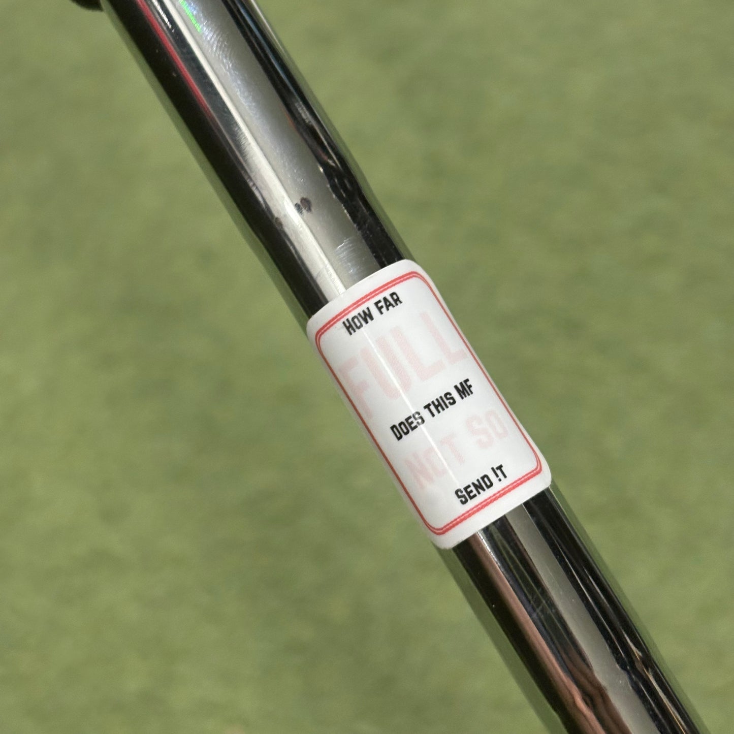 Golf Shaft Labels - Various - 10 Shaft Labels + 5 FREE