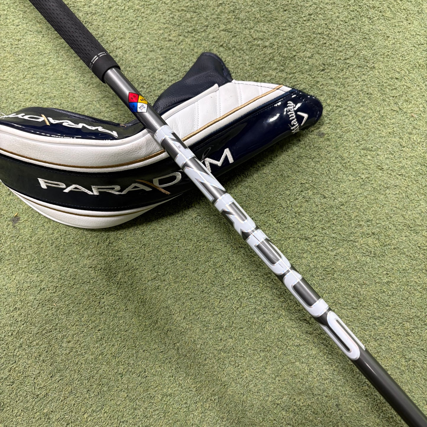 Callaway Paradym X 3 Wood 15° Regular Flex