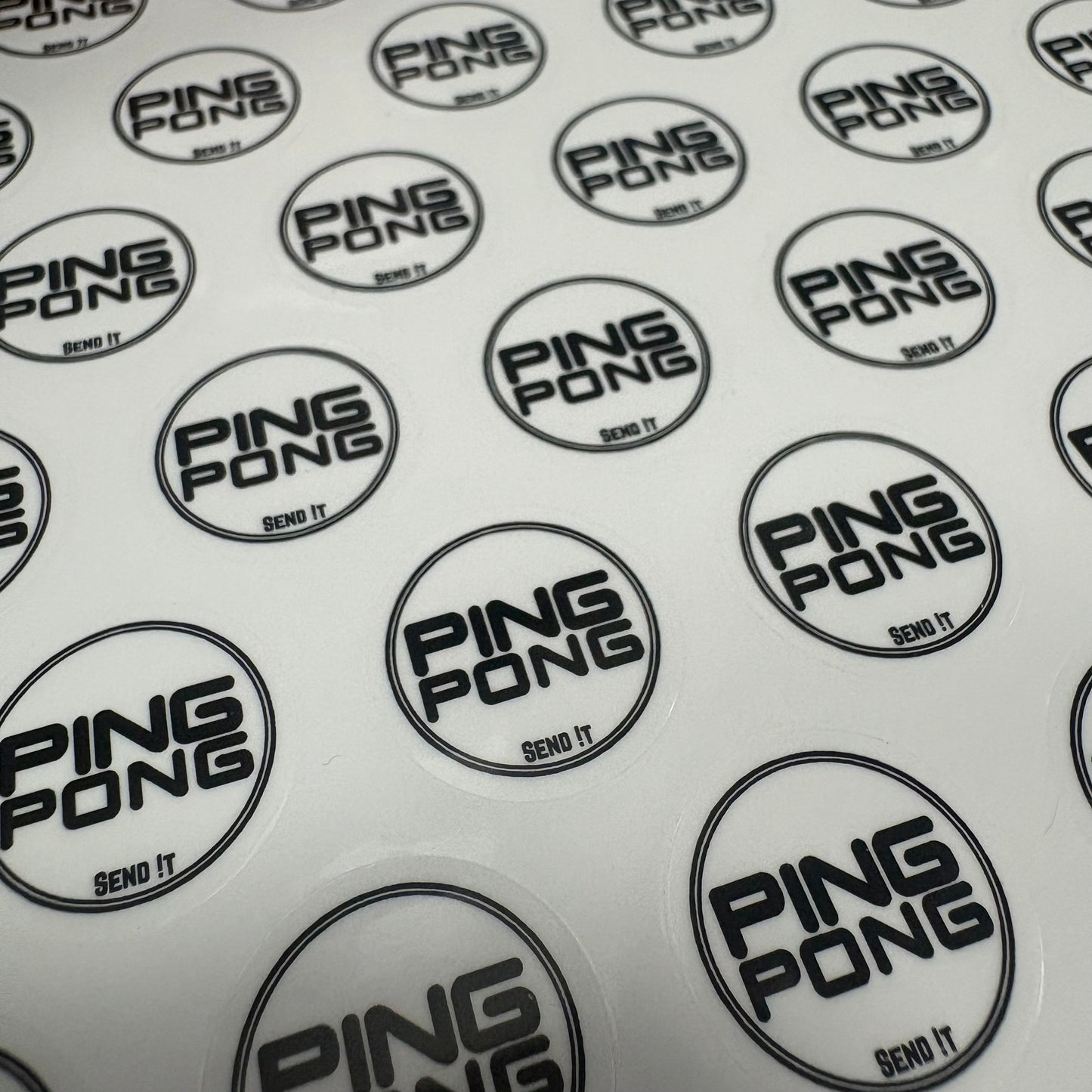 Golf Shaft Labels - Various - 10 Shaft Labels + 5 FREE