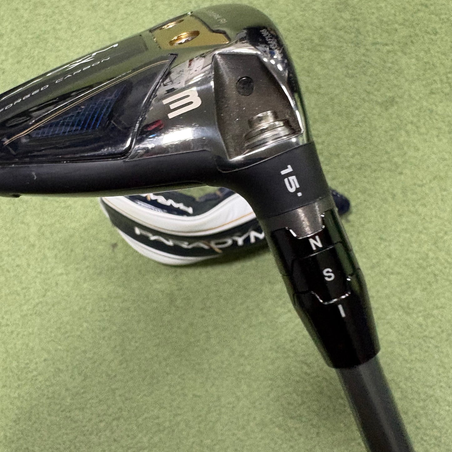Callaway Paradym X 3 Wood 15° Regular Flex