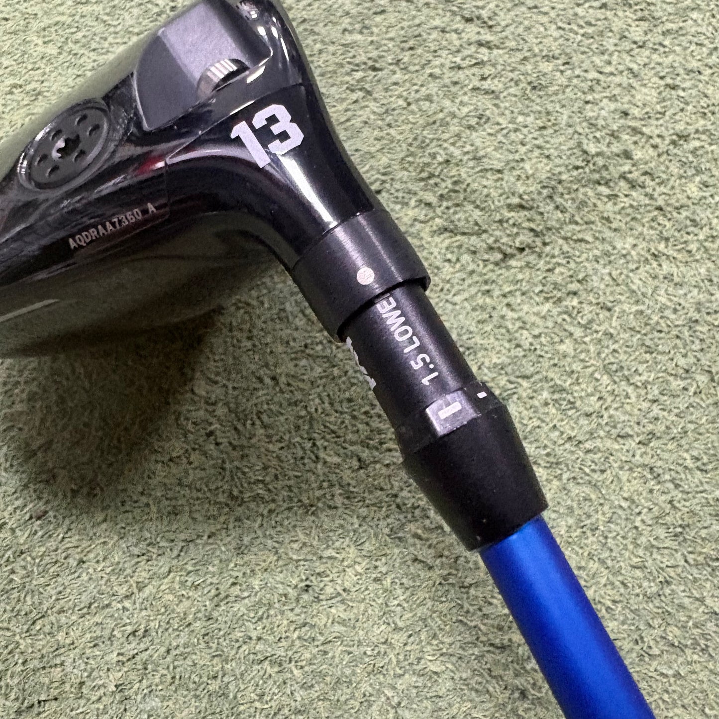 PXG Secret Weapon - 13° X Flex - Denali Blue Frost 6.5, 70g - LOW Build