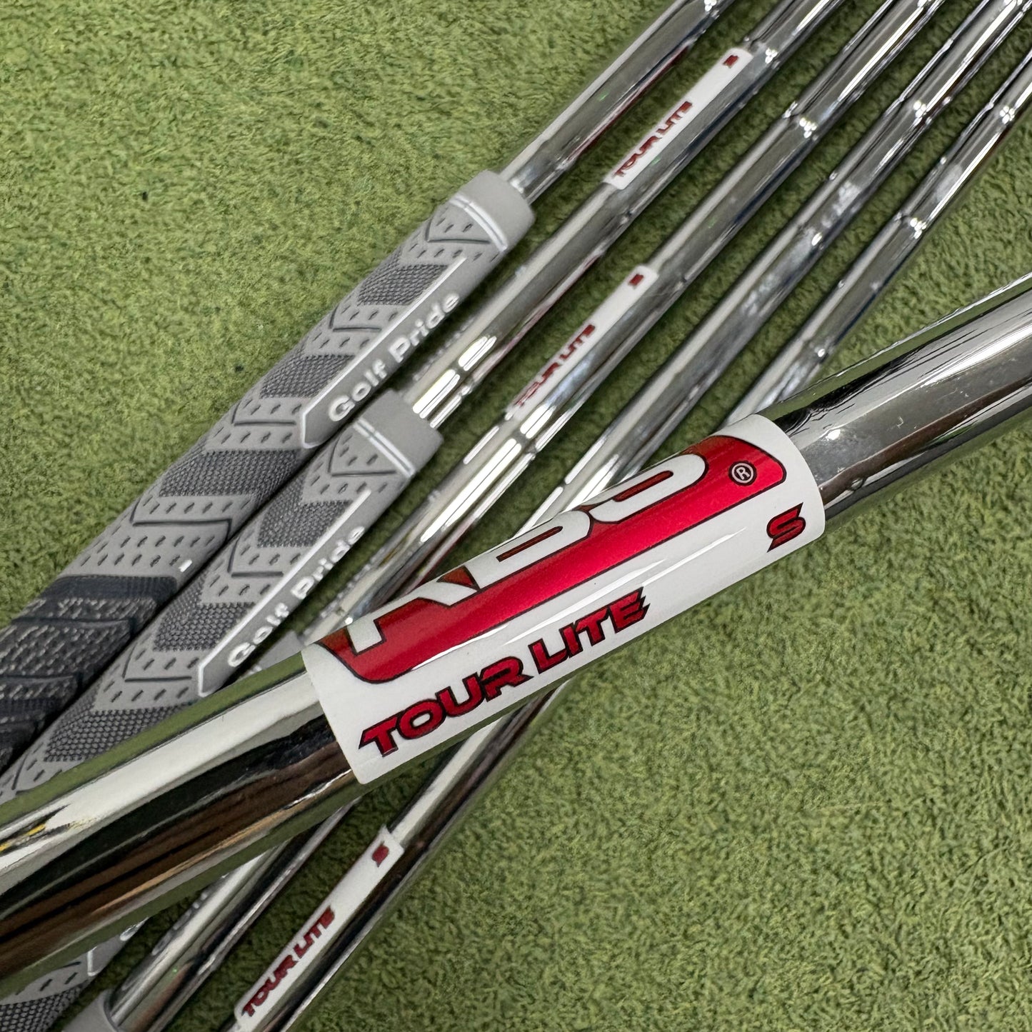 Avoda Origin Irons 5-PW - KBS Tour Lite Stiff - Combo Length +0.5”
