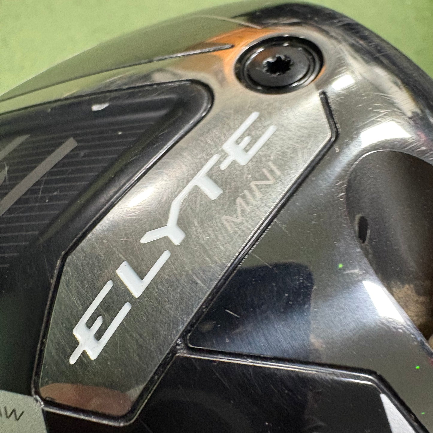 Callaway Elyte MINI Driver 13.5° Stiff Flex Denali 6.0 60g Used